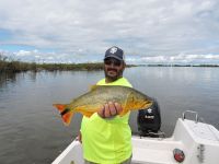 Foto de pesca con mosca