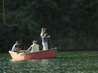 Foto de pesca con mosca