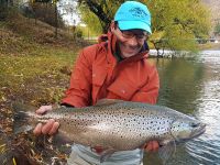 Foto de pesca con mosca