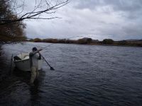 Foto de pesca con mosca