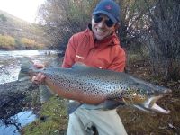 Foto de pesca con mosca