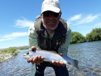 Foto de pesca con mosca