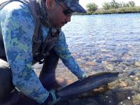 Foto de pesca con mosca