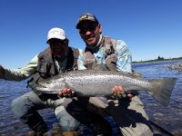 Foto de pesca con mosca