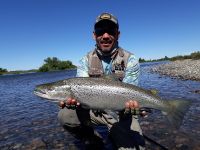 Foto de pesca con mosca