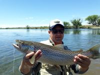 Foto de pesca con mosca