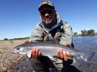 Foto de pesca con mosca