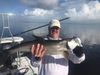  Mark from Wyoming came down to fly fish for tarpon. 
It was good