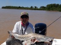 Foto de pesca con mosca