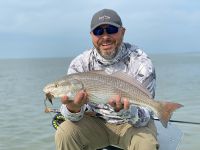 Chris Flanagan with a nice Everglades redfish 